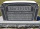 Photo of headstones/thumb_Christina Ann MacLeod hdstn Philipsburg Cem Montana